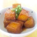 ☆ちや☆'s cooksnap of when they made ごはんがすすむ! ☆厚揚げのピリ辛煮☆.