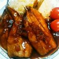 のんちゃん隊's cooksnap of when they made さっぱり梅肉たれ❤イワシのソテー♪.