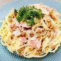 JUN★M's cooksnap of when they made 簡単♪納豆のスパゲッティ.