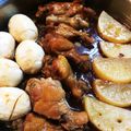 ハニービー's cooksnap of when they made お弁当にも♪鶏手羽元のさっぱり煮.