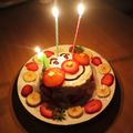 ☆Cana☆'s cooksnap of when they made 誕生日☆アンパンマンケーキ.
