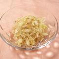 あいぽねっと's cooksnap of when they made 超簡単!桜えびとキャベツのおひたし。.