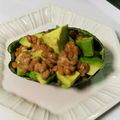 あやモチ's cooksnap of when they made アボカド×柚子胡椒納豆☆.