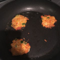 むちん質's cooksnap of when they made とうもろこしとチーズのミニかきあげ.