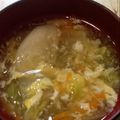 晴れ女☆夏女's cooksnap of when they made 白菜トロトロスープ和風ダシ.