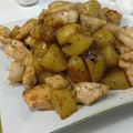 香山畳庵's cooksnap of when they made 鶏むね肉とじゃがいものハニーマスタード.
