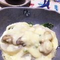 あたむ❤189's cooksnap of when they made 　簡単！旬の牡蠣とカブDEグラタン♪.