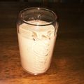 オレンジころん's cooksnap of when they made ジャムで　お手軽スムージー.