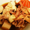 hamupuchi's cooksnap of when they made ◆簡単＆短時間♡イカとお豆腐のさっと煮◆.