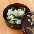 桜月❀咲良mommy's cooksnap of when they made ご飯にぴったり！かぶの浅漬け.