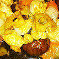 魚釣り大好き's cooksnap of when they made とりとれんこんのオイスター炒め.