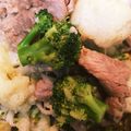 マスカル12's cooksnap of when they made こま肉とブロッコリーの甘辛炒め.