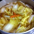 しおんちゃん♡'s cooksnap of when they made 簡単！白菜とベーコンのあったかスープ.