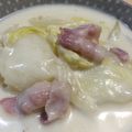 Remtan's cooksnap of when they made 白菜とじゃがいものクリーム煮♫.