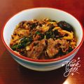 マイポ☆'s cooksnap of when they made 簡単☆すき焼き丼.