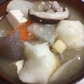ﾗﾌﾞﾘｯﾁ's cooksnap of when they made 父直伝！山形の芋煮！(牛肉・醤油味).