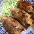 もきち☆'s cooksnap of when they made 豚肉でえのき＆長芋巻き～焼肉のタレで～.