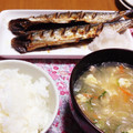 Rin1950's cooksnap of when they made ★基本レシピ★さんまの塩焼き　 焼き方.
