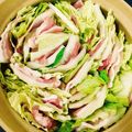 クック6TOYXZ☆'s cooksnap of when they made 簡単レシピ ＊白菜と豚肉ミルフィーユ鍋＊.