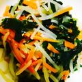 クック6TOYXZ☆'s cooksnap of when they made ☺もやしの栄養ｕｐナムル☺.