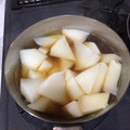 なりのり１３'s cooksnap of when they made 簡単ほっこり大根の煮物.