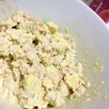 みめぐみりあ's cooksnap of when they made アボカドwithカニ缶（orカニカマ）.
