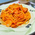 めしこv's cooksnap of when they made 【パスタ】王道♡みんな大好きナポリタン.