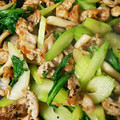 プクタ's cooksnap of when they made 豚肉のセロリの簡単炒め物♡.