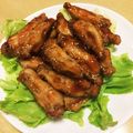 take♪aki♪'s cooksnap of when they made 手羽中の照り焼き.