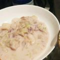 しょこたす's cooksnap of when they made お手軽☆チキンと白菜のクリーム煮.