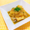 YUH♡ママ's cooksnap of when they made 揚げだし高野豆腐のみぞれ煮.