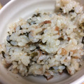 紗重桂's cooksnap of when they made 梅とわかめのまぜごはん.