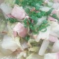 ちぃママ☆ミ's cooksnap of when they made 超簡単・速い・安い・うまい白菜炒め.