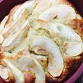 オレンジuw's cooksnap of when they made 簡単！バター不要HMでバナナりんごケーキ.