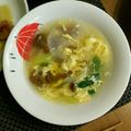 M130018's cooksnap of when they made 大根となめたけの中華スープ.