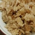 Mari2402's cooksnap of when they made かにの炊き込みご飯＊かに缶＊.