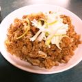 ふか谷's cooksnap of when they made 簡単一人暮らし）お肉と葱の混ぜバターご飯.