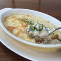 ままばなな1020's cooksnap of when they made 豆腐クリーム☆ネバとろ和風グラタン.
