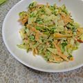 ゆけり３兄弟's cooksnap of when they made 甘酸っぱい☆りんごと白菜のサラダ.