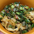 ゆこさんmama's cooksnap of when they made カブの葉と梅干しの炒め.