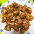 Ｈｍａｍ's cooksnap of when they made 簡単！鶏肉とじゃがいものうまクリーム炒め.
