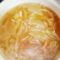 しろんす's cooksnap of when they made 冬瓜のあったか〜スープ★.