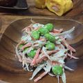 もみもず's cooksnap of when they made カニカマ入り☆ごぼうサラダ.