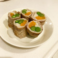 結衣さんママ's cooksnap of when they made 作り置きに♡野菜とエリンギの肉巻き.