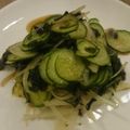 ☆baobab☆'s cooksnap of when they made 定番！きゅうりとわかめの酢のもの….