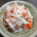 nososon's cooksnap of when they made 簡単に！ソムタム風大根サラダ☆.