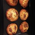 みーさり's cooksnap of when they made バナナとHMで簡単カップケーキ.