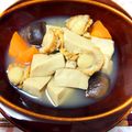 coyuki701's cooksnap of when they made ベビーホタテと高野豆腐の煮物.