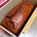ぽよぽよ17's cooksnap of when they made ココアとチョコのパウンドケーキ.