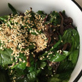 1035's cooksnap of when they made ハマる！ご飯のお供＊きくらげと大根葉炒め.
